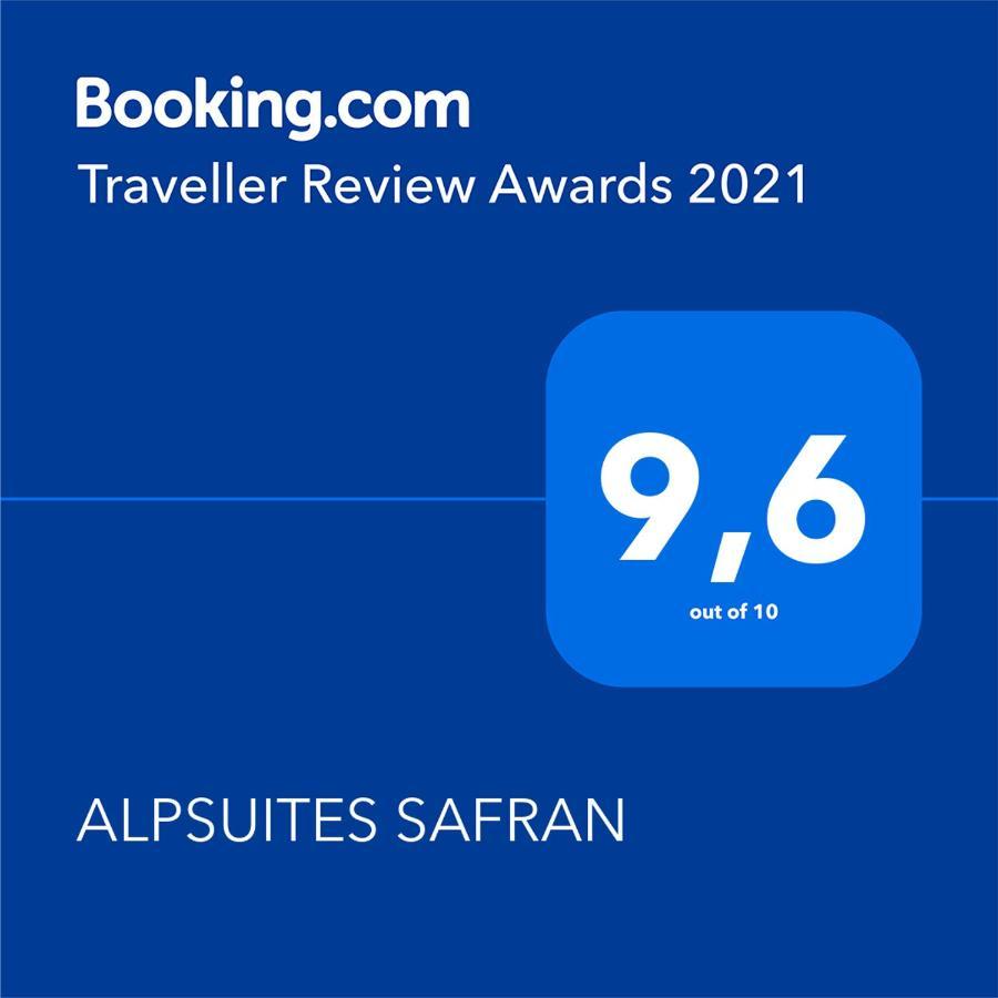 Alpsuites Safran Akyaka  Zewnętrze zdjęcie